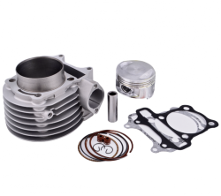 KIT CILINDRO COMPLETO KAIZEN P/ GTS 175 WS 175 MODENA CAMISA