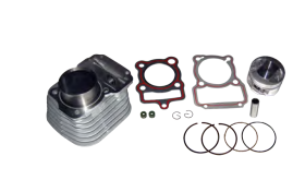 KIT CILINDRO COMPLETO KAIZEN P/ CARGO CG 125 CAMISA