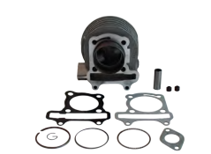 KIT CILINDRO COMPLETO KAIZEN P/ CS DS XS 125 VGO VITALIA 125 CAMISA