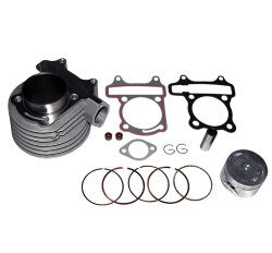 KIT CILINDRO COMPLETO KAIZEN P/ DS 150 WS 150 GS 150 CAMISA