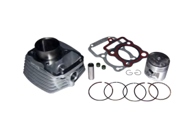 KIT CILINDRO COMPLETO KAIZEN P/ FT 125 FORZA CAMISA