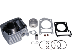 KIT CILINDRO COMPLETO KAIZEN P/ YBR 125 CAMISA
