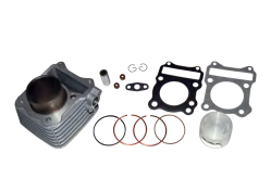 KIT CILINDRO COMPLETO KAIZEN P/ EN-125 HU GN 125 CAMISA