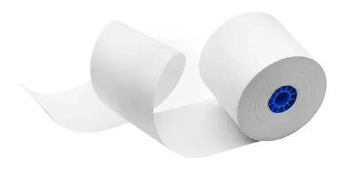 ROLLO DE TICKET TERMICO 80X70 MM
