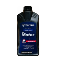 ACEITE ITALIKA 4 TIEMPOS 20W50 1LT MINERAL