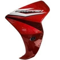 CUBIERTA IZQUIERDA CRYPTON T 110 COLOR ROJO TAPA