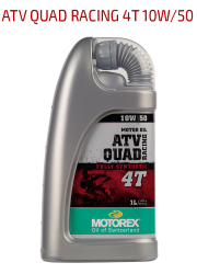 ACEITE MOTOREX 10W50 4T ATV QUAD RACING CUATRIMOTO
