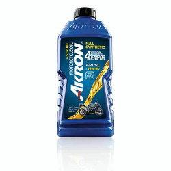 ACEITE AKRON 4 TIEMPOS 15W50 SINTETICO 946ML