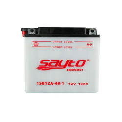 BATERIA SAYTO 12N12A-4A-1 C/ACIDO PILA