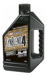 ACEITE MAXIMA SYNBLEND 10W40 4 TIEMPOS 1L 100% SINTETICO