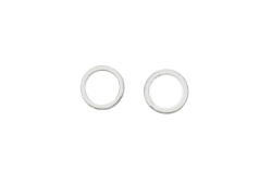 EMPAQUE DE ESCAPE P/ CS 125 DS 150 WS 150 ELITE 80 DONITA
