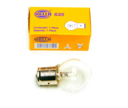 FOCO BOLA DE UN SOLO POLO 12V 35W BASE BA20