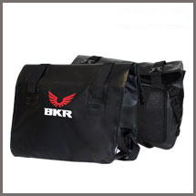 JGO ALFORJAS BKR APEX IMPERMEABLE COLOR NEGRO
