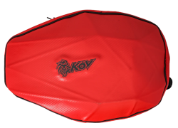 MALETA LATERAL KOV COLOR ROJO