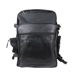 MOCHILA BKR PIEL SINTETICA COLOR NEGRO