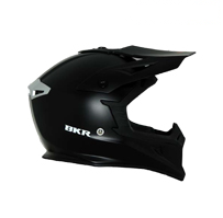 CASCO BKR CROSS NEGRO MATE XL