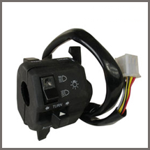 MANDO IZQUIERDO P/ PULSAR 200NS CONMUTADOR CONTROL