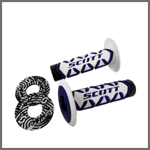 PUÑO SCOTT DIAMOND MX AZUL/BLANCO