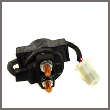 RELAY DE ARRANQUE P/ FZ 16 XELENOIDE PUERQUITO MONITO FLASHER DESTELLADOR
