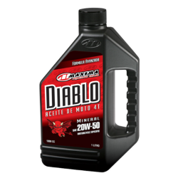 ACEITE MAXIMA DIABLO 20W50 4 TIEMPOS 1LT MINERAL