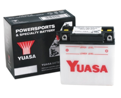 BATERIA YUASA YB9-B (12N9-4B-1) PULSAR 180 TAIWAN PILA