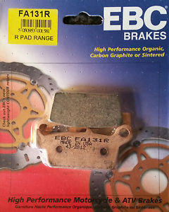 BALATA EBC FRENO DISCO FA131R P/ Honda CR80R CR85R CR125R CR250R XR25L
Suzuki RM125 Yamaha YZ125 ZAPATA
