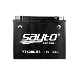 BATERIA SAYTO YTX20L-BS C/ACIDO PILA