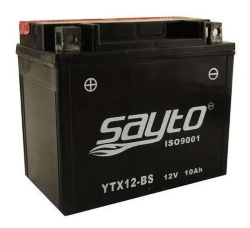 BATERIA SAYTO YTX12-BS C/ACIDO PILA