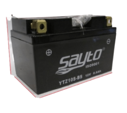 BATERIA SAYTO YTZ10S-BS C/ACIDO PILA
