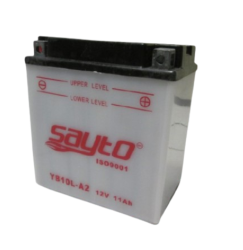 BATERIA SAYTO YB10L-A2 C/ACIDO PILA