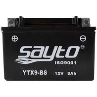 BATERIA SAYTO YTX9-BS C/ACIDO PILA