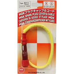 CABLE Y CAPUCHON NGK RECTO DEPORTIVO