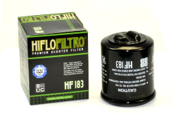 FILTRO ACEITE HIFLO FILTRO HF-183 Aprilia Scarabeo GT 250 (02-05) VESPA 200 300