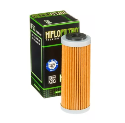 FILTRO DE ACEITE HF-652 P/ EX 250 KTM CROSS