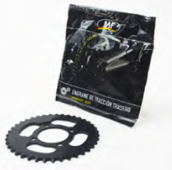SPROCKET TRASERO YB 125 44D ESTRELLA