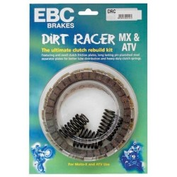 JGO PASTAS DE CLUTCH 262-DRC128 P/ Yamaha YFM 700 RV/RW/RX/RY Raptor 06-09