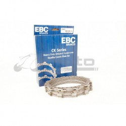 PASTAS DE CLUTCH 262-DRC88 P/ YFM 660 Raptor