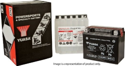 BATERIA YUASA YTX12-BS ACIDO PILA