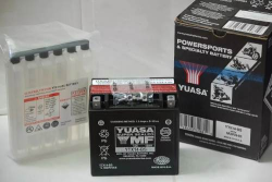 BATERIA YUASA YTX14L-BS POLO INVERTIDO ACIDO PILA