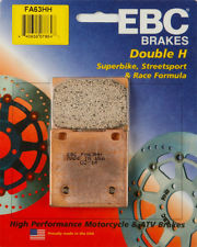 BALATA EBC FRENO DISCO FA63HH P/ GSF400 GSX 600 GSXR 750 GSXR 1100 GSX 1300 ZAPATA