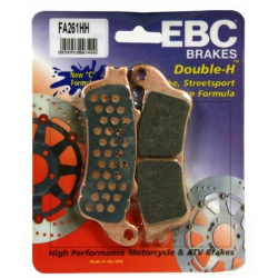 BALATA EBC FRENO DISCO FA261HH HONDA Silverwing 600 (del) VFR 800 98-05 (del/tras) / 06-09 (tras) GL1800 Goldwing 01-09 ZAPATA