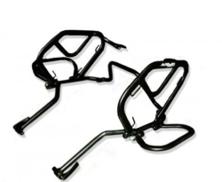 HERRAJE ARMO PARTS SOPORTA ALFORJAS P/ FZ 16 (INCLUYE DERECHO E IZQUIERDO REQUIERE PARRILLA FALCON)