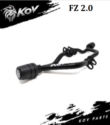 SLIDER KOV P/ FZ 2.0 FAZER COLOR NEGRO TUMBA BURROS