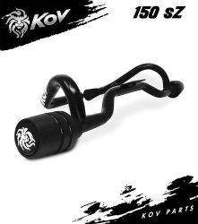 SLIDER KOV P/ 150Z 150SZ 170Z CB 125F CARGO COLOR NEGRO TUMBA BURROS