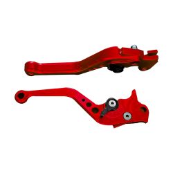 JGO MANIJA RETRÁCTIL P/ FT 150 COLOR ROJO MANIVELA PALANCA