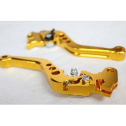 JGO MANIJA RETRACTIL P/ FT 150 COLOR DORADO MANIVELA PALANCA