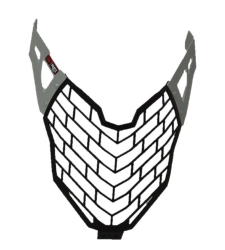 PROTECTOR DE FARO FIRE PARTS P/ PULSAR 200NS PULSAR 150NS PULSAR 160NS