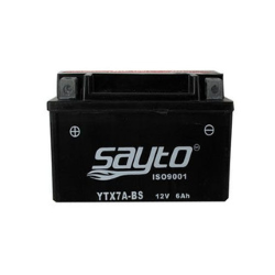 BATERIA SAYTO GEL YTX7A-BS PILA