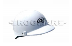 CASCO TIPO POLICIA RM-603 BLANCO