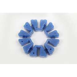 GOMAS DE SPROCK TRASERO PULSAR 200NS DAMPER